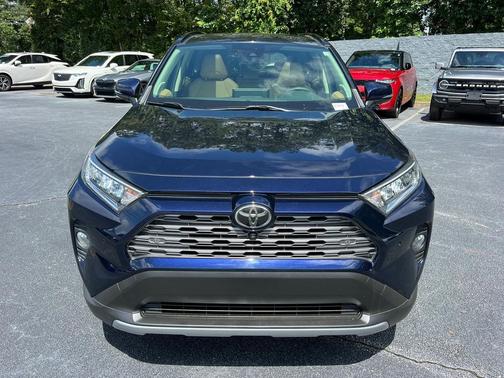 Blueprint 2020 Toyota RAV4 Limited