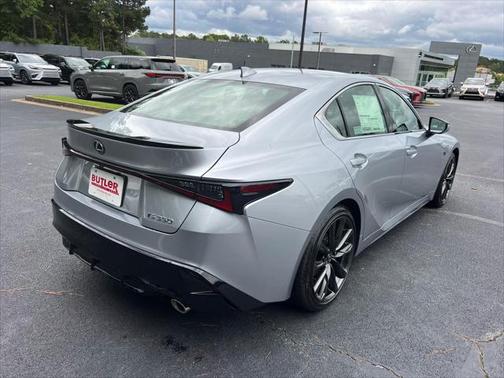 2025 Lexus IS 350 Base