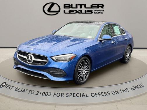 2023 Mercedes-Benz C-Class Sedan