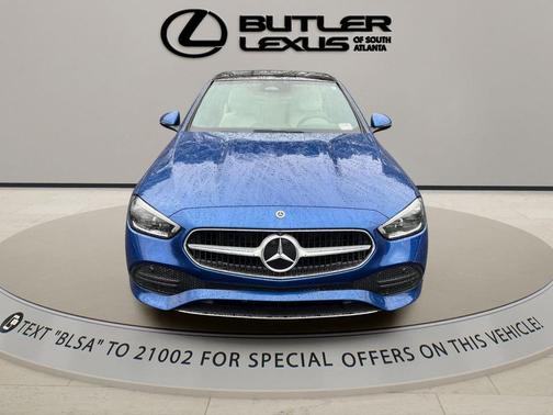 2023 Mercedes-Benz C-Class Sedan