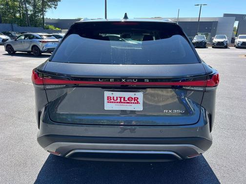 Cloudburst Gray 2026 Lexus RX 350 Premium