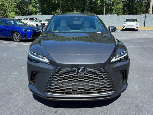 Cloudburst Gray 2026 Lexus RX 350 Premium