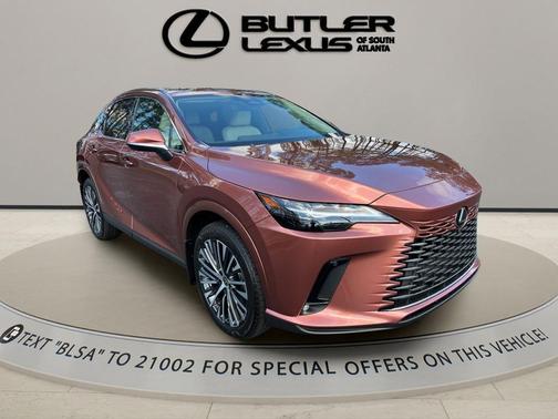 2026 Lexus RX 350 Premium