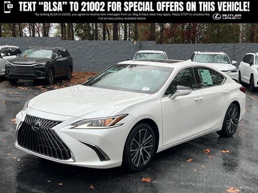 2022 Lexus ES 350 Base