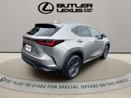 Atomic Silver 2023 Lexus NX 350 Premium