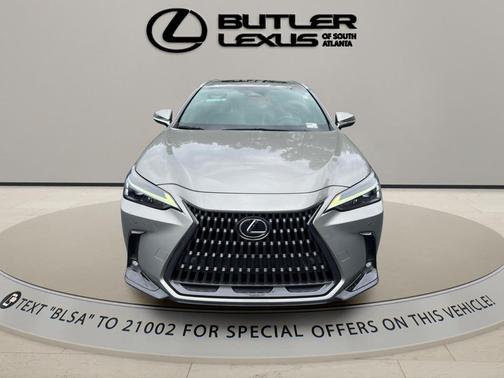 Atomic Silver 2023 Lexus NX 350 Premium