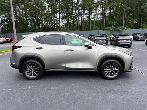 Atomic Silver 2023 Lexus NX 350 Premium