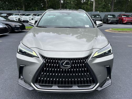 Atomic Silver 2023 Lexus NX 350 Premium