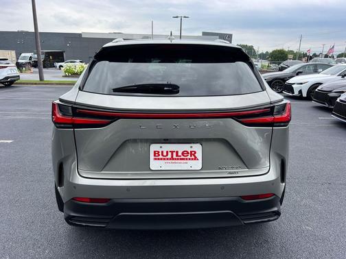 Atomic Silver 2023 Lexus NX 350 Premium