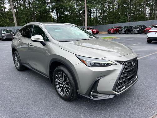 Atomic Silver 2023 Lexus NX 350 Premium