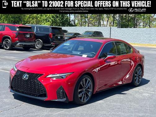 2024 Lexus IS 350 Base