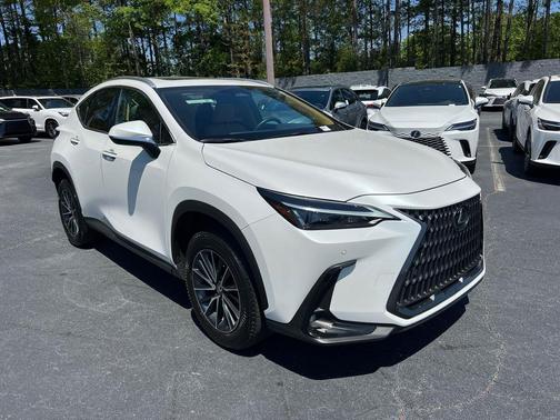 Eminent White Pearl 2025 Lexus NX 250 Premium
