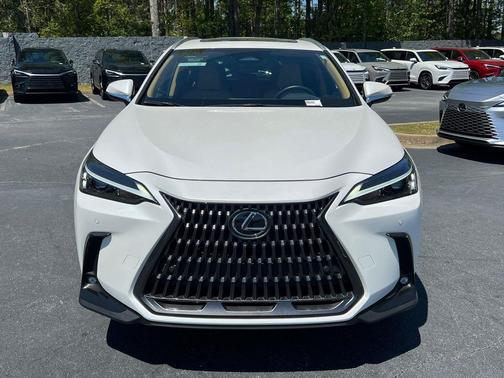 Eminent White Pearl 2025 Lexus NX 250 Premium