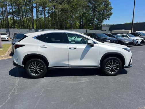 Eminent White Pearl 2025 Lexus NX 250 Premium