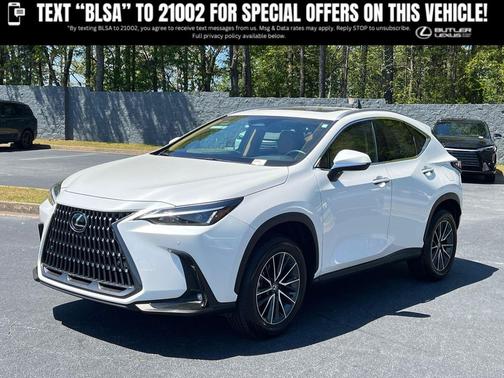 Eminent White Pearl 2025 Lexus NX 250 Premium