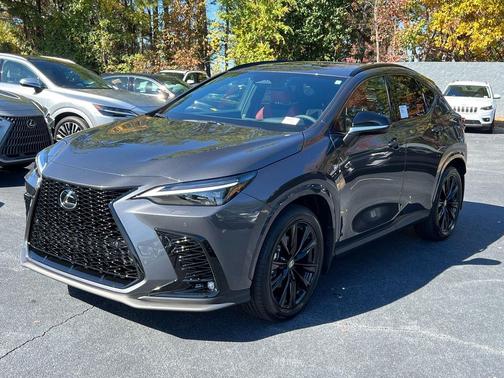 2026 Lexus NX 350 NX 350 F SPORT Handling