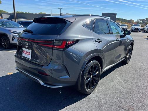 2026 Lexus NX 350 NX 350 F SPORT Handling