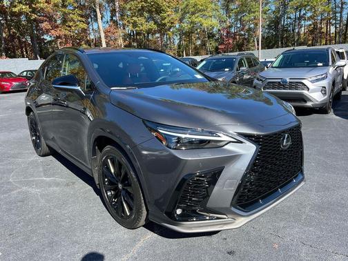 2026 Lexus NX 350 NX 350 F SPORT Handling