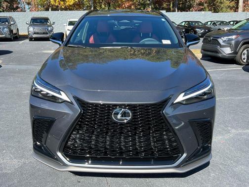 2026 Lexus NX 350 NX 350 F SPORT Handling
