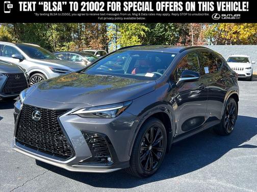 2026 Lexus NX 350 NX 350 F SPORT Handling