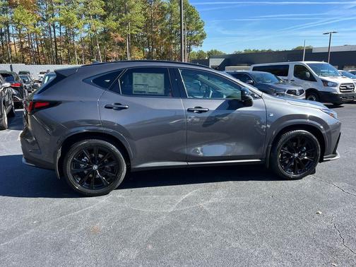 2026 Lexus NX 350 NX 350 F SPORT Handling