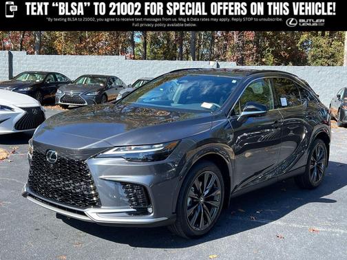 2026 Lexus RX 350 F SPORT Design