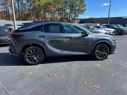 2026 Lexus RX 350 F SPORT Design