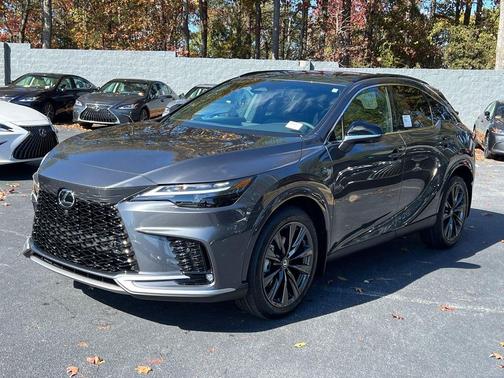 2026 Lexus RX 350 F SPORT Design