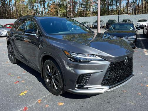 2026 Lexus RX 350 F SPORT Design