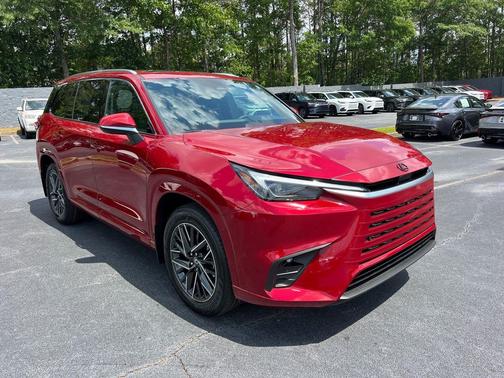 Matador Red Mica 2026 Lexus TX 350 Premium