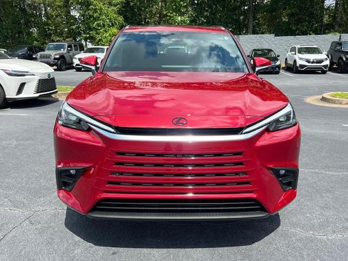 Matador Red Mica 2026 Lexus TX 350 Premium