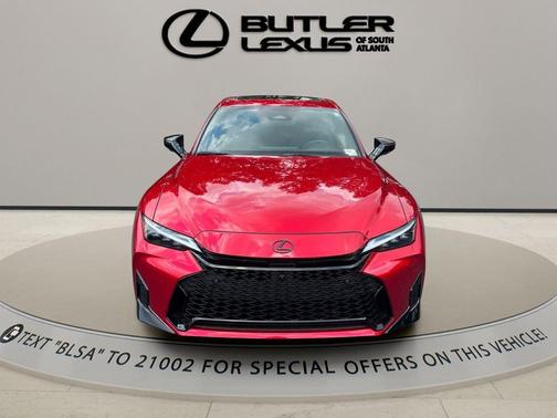 Infrared 2026 Lexus IS 350 F Sport