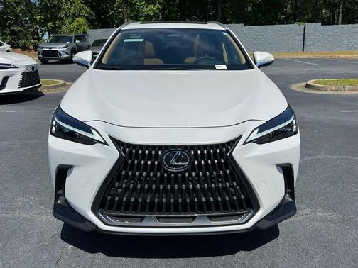 Eminent White Pearl 2025 Lexus NX 250 Premium