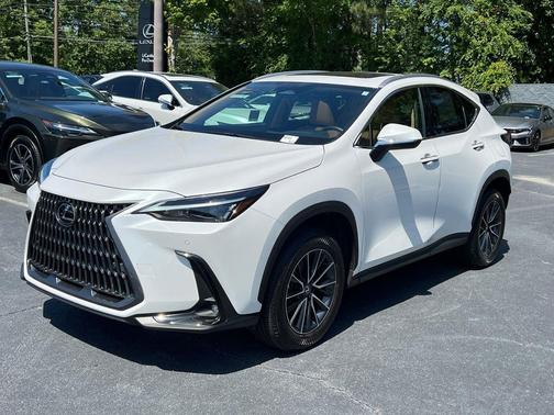 Eminent White Pearl 2025 Lexus NX 250 Premium