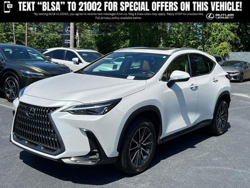 Eminent White Pearl 2025 Lexus NX 250 Premium