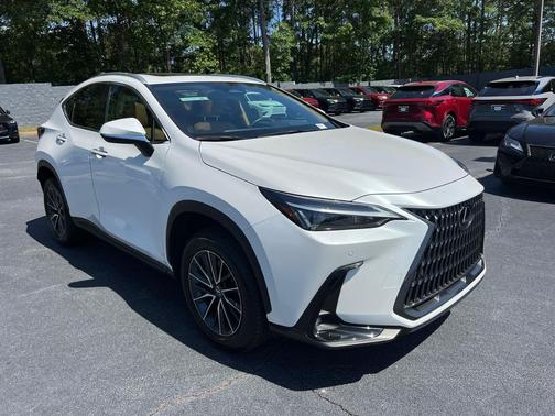 Eminent White Pearl 2025 Lexus NX 250 Premium
