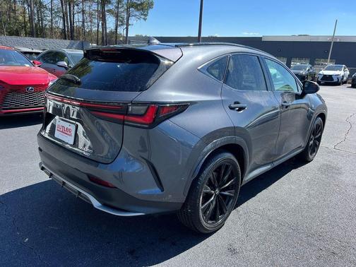 Cloudburst Gray 2024 Lexus NX 350 F SPORT Handling