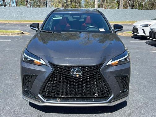 Cloudburst Gray 2024 Lexus NX 350 F SPORT Handling