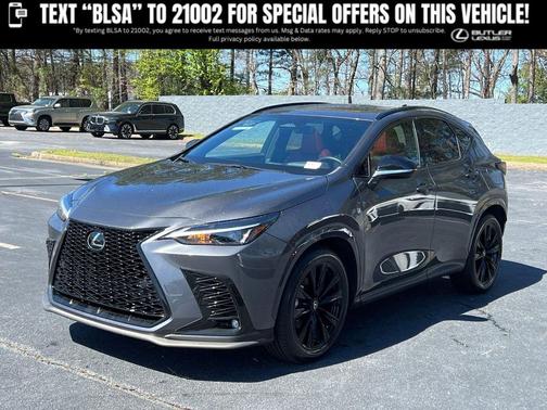 Cloudburst Gray 2024 Lexus NX 350 F SPORT Handling