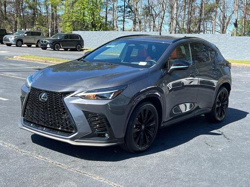 Cloudburst Gray 2024 Lexus NX 350 F SPORT Handling