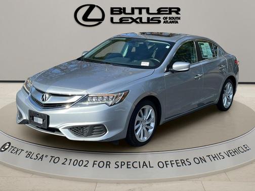 2017 Acura ILX AcuraWatch Plus Package