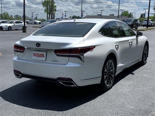 Eminent White Pearl 2019 Lexus LS 500 Base