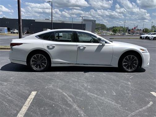Eminent White Pearl 2019 Lexus LS 500 Base