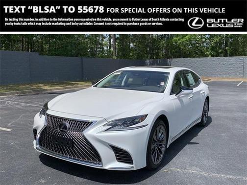 Eminent White Pearl 2019 Lexus LS 500 Base