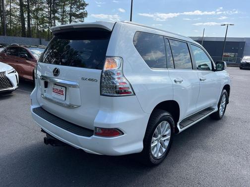 Eminent White Pearl 2023 Lexus GX 460 Premium