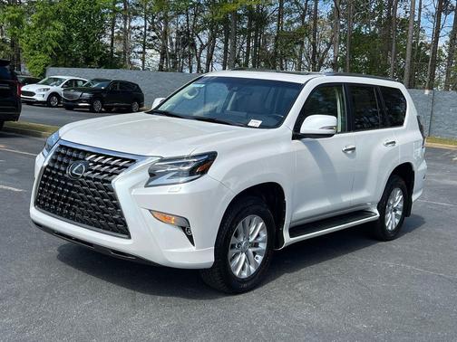Eminent White Pearl 2023 Lexus GX 460 Premium