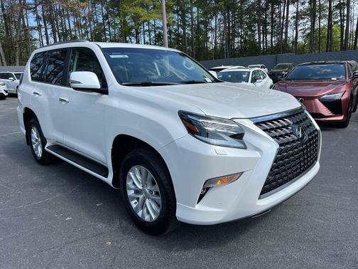 Eminent White Pearl 2023 Lexus GX 460 Premium