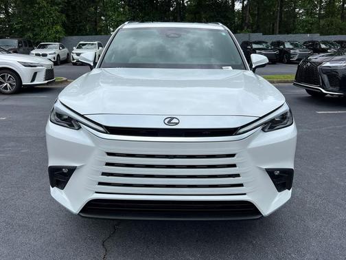 Wind Chill Pearl 2026 Lexus TX 350 Premium