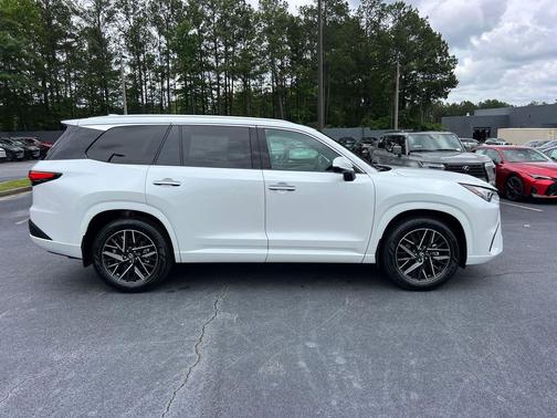 Wind Chill Pearl 2026 Lexus TX 350 Premium