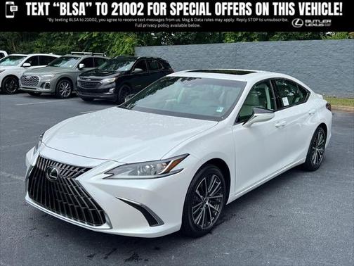 2025 Lexus ES 300h F SPORT Design